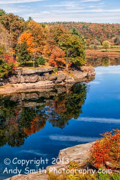 THe View from Narrowsburg on a Fall Day